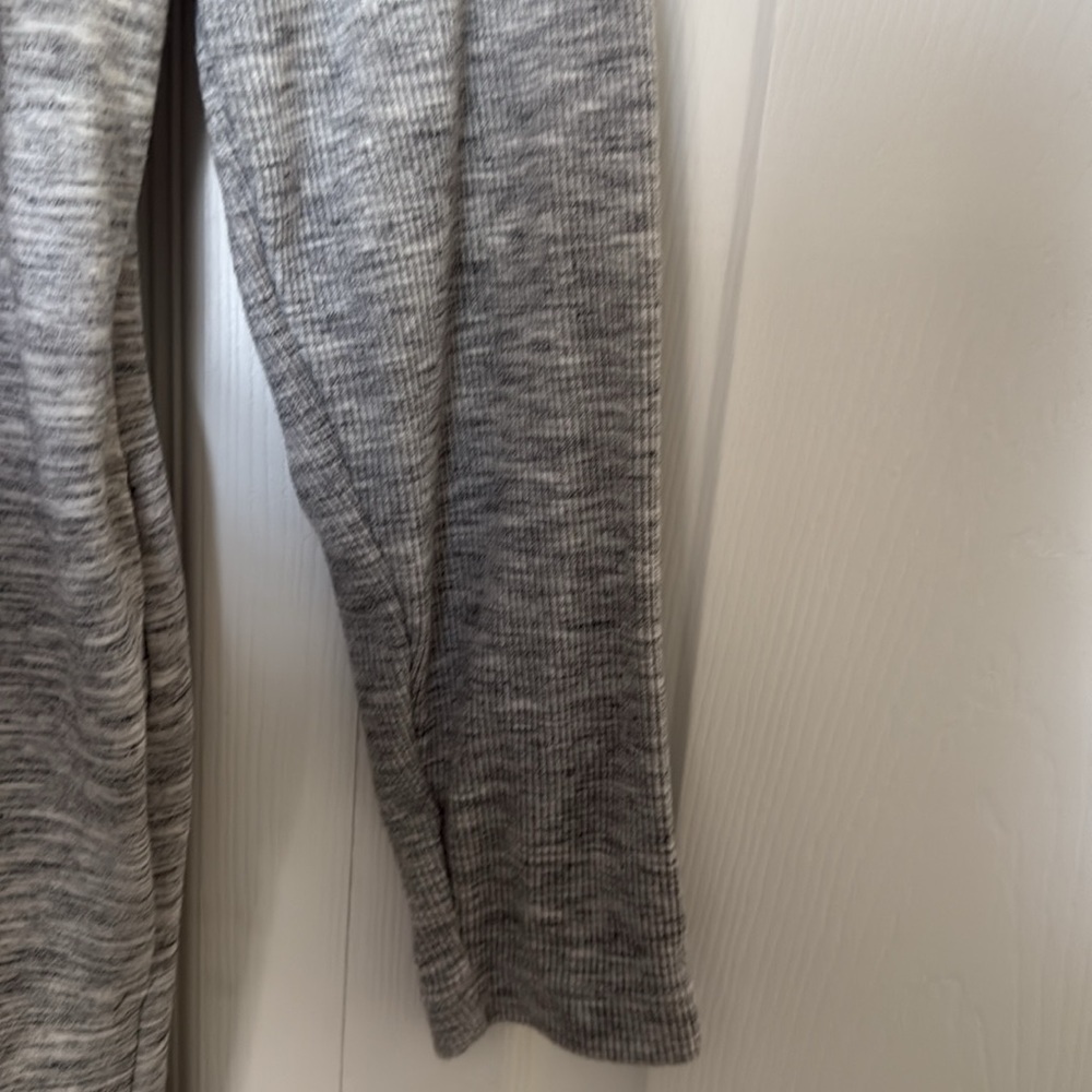 Zella Gray Cardigan Sweater Open Front - Picture 4 of 12